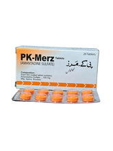 Pk-Merz Tablets 100Mg (1 Strip = 10 Tablets)